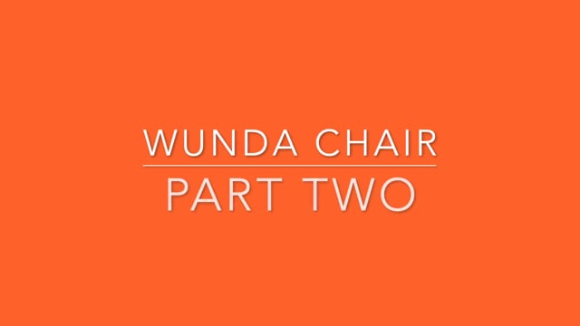 Wunda Chair Online Workshop Part Two