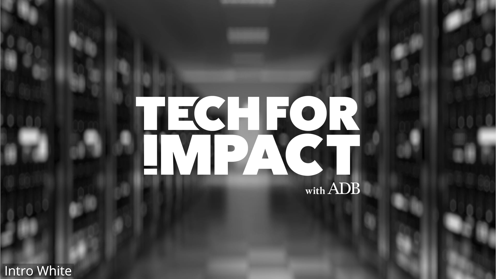 Tech for Impact GFX Reel