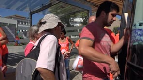 Quatre autocars per anar a la Diada