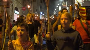 Marxa de Torxes per la llibertat
