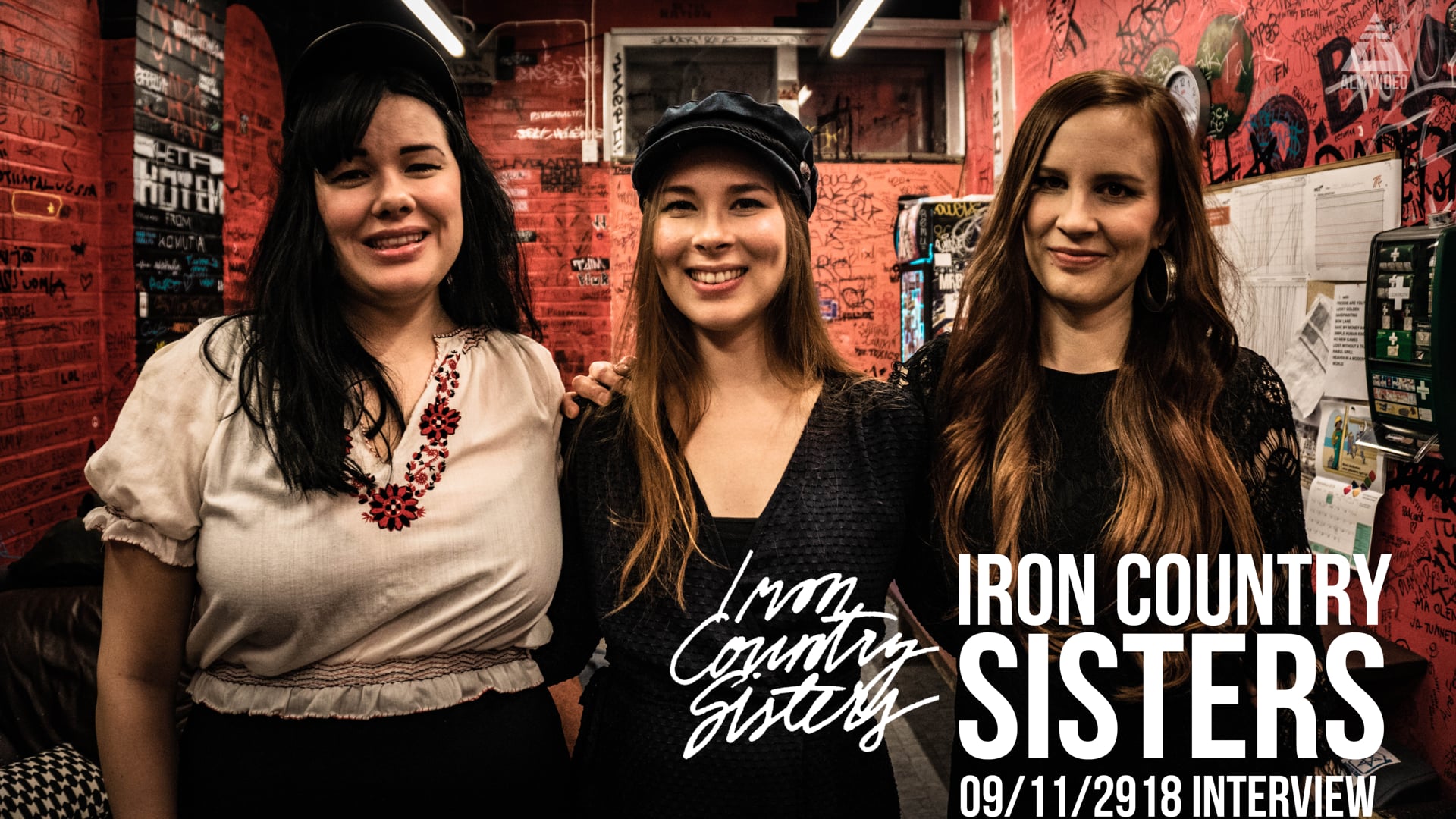 Lutakko TV #1 - Iron Country Sisters (Finland)