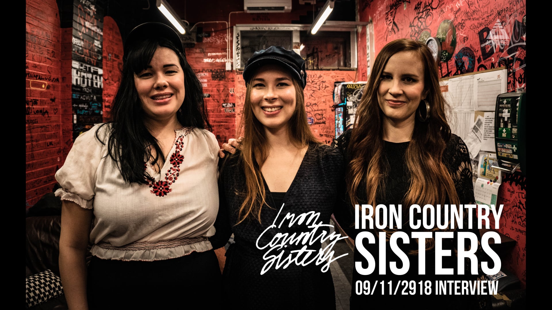 Lutakko TV #1 - Iron Country Sisters (Finland)