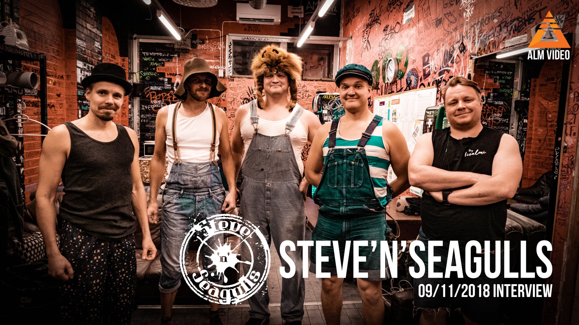 Lutakko TV # 2 - Steve'n'Seagulls (Finland)