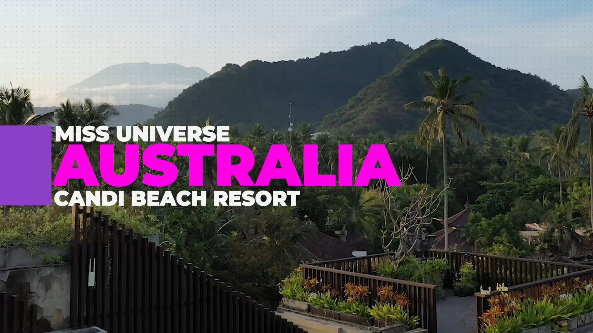 Miss Universe Australia @ Candi Beach Resort
