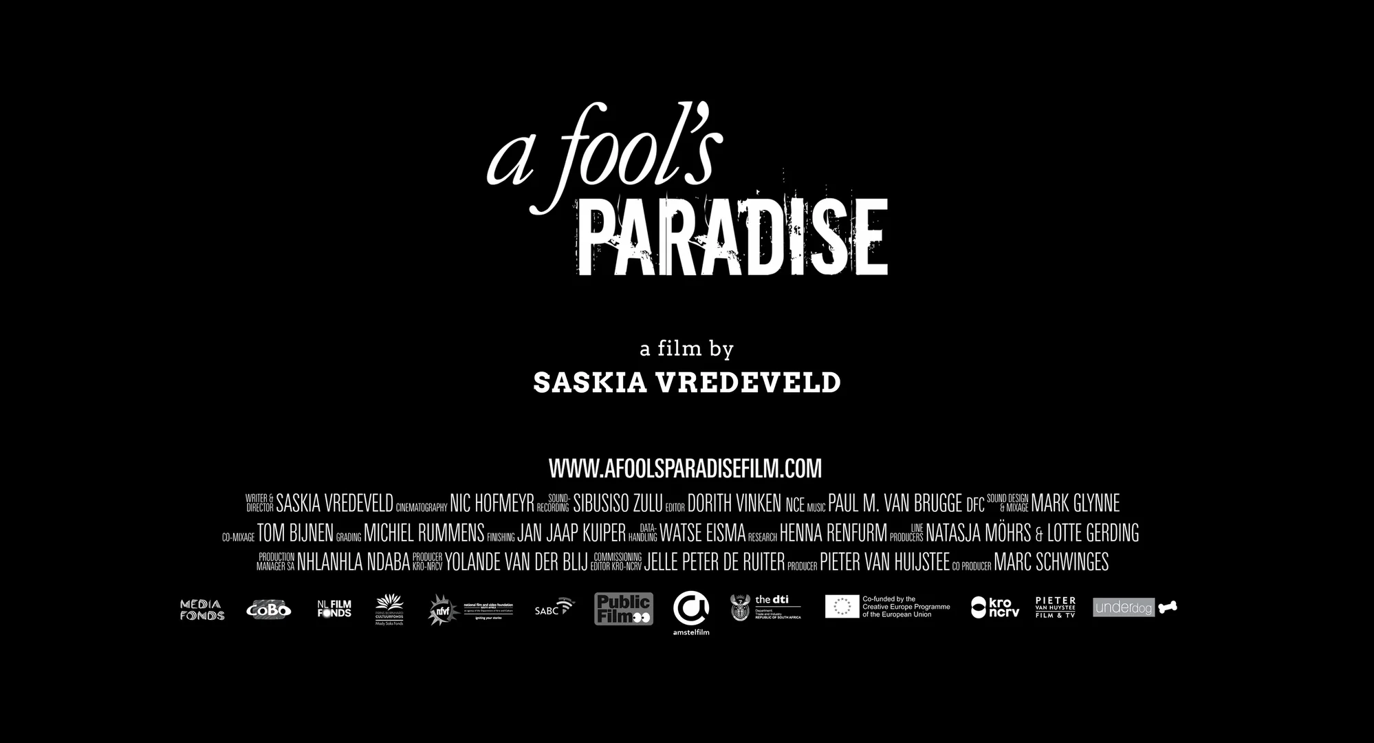 Fool's Paradise, Official Trailer