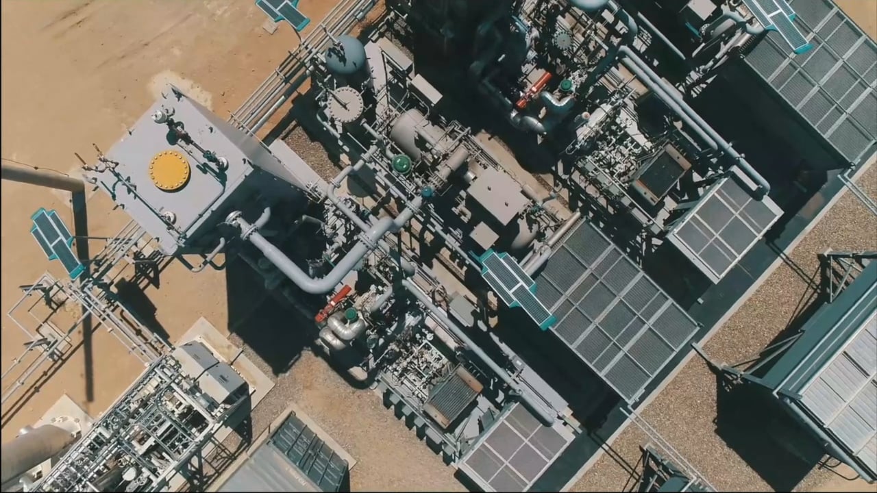 Okra Energy Aerial Video LNG Facility in Perú on Vimeo