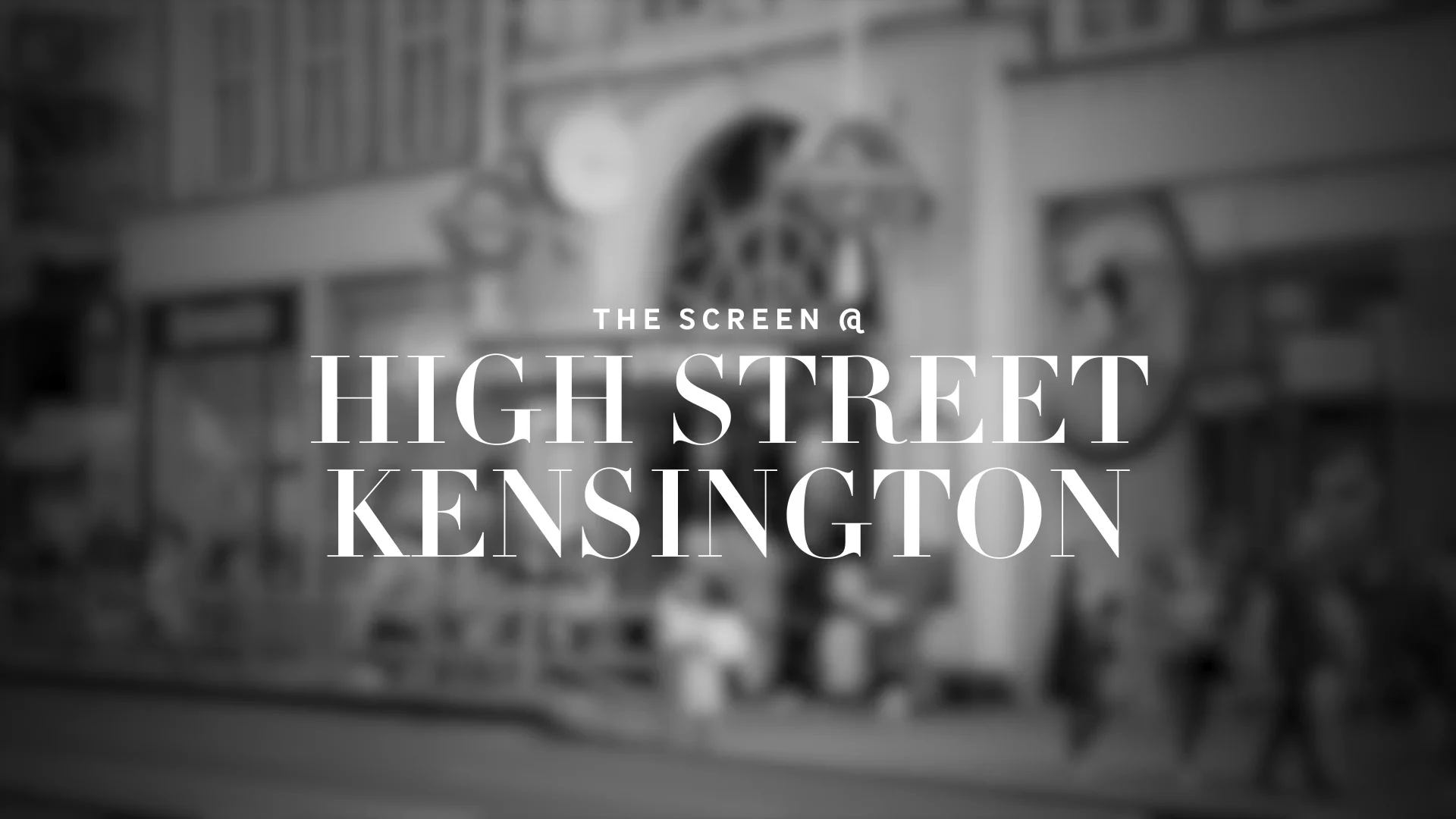 Hm kensington hotsell high street