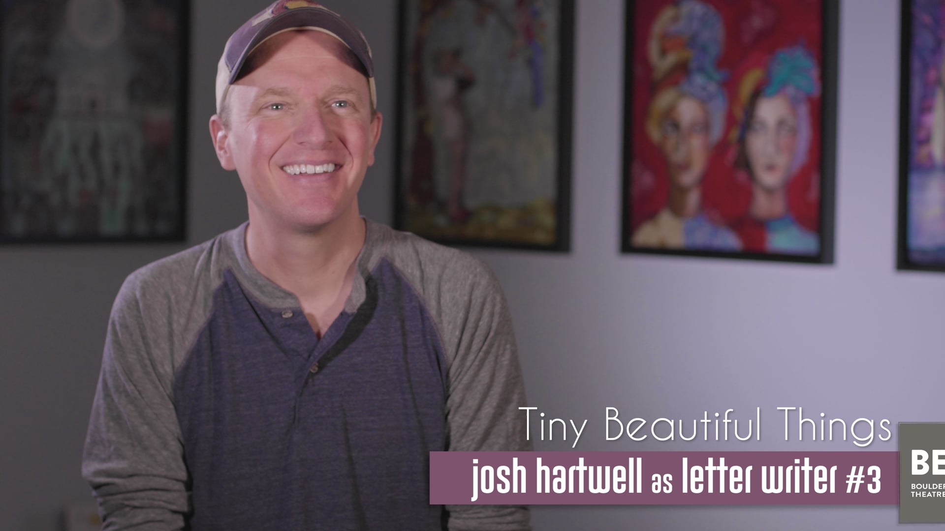 Meet the Cast of "Tiny Beautiful Things" - Josh Hartwell as Letter Writer #3