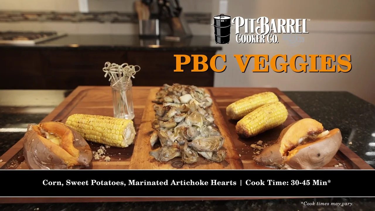 Veggies on your Pit Barrel Cooker on Vimeo