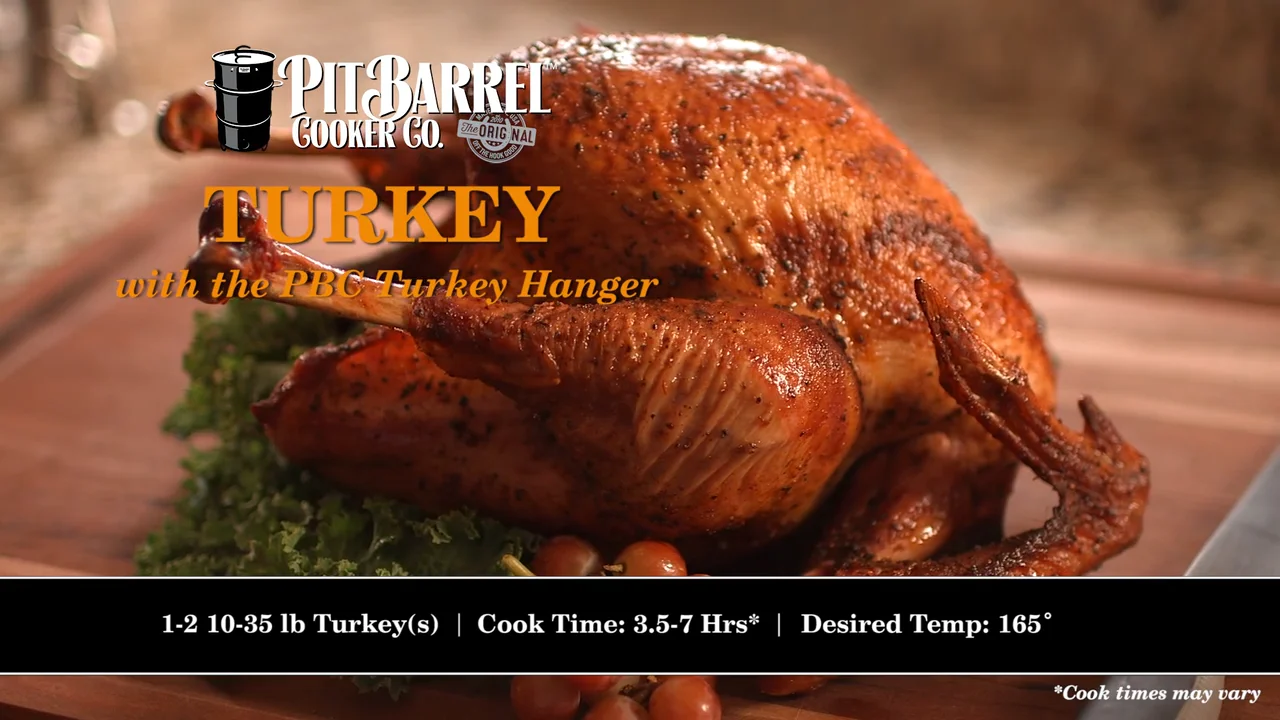 Rosting a Christmas Turkey with this Dual Pop Up Timer Set on Vimeo