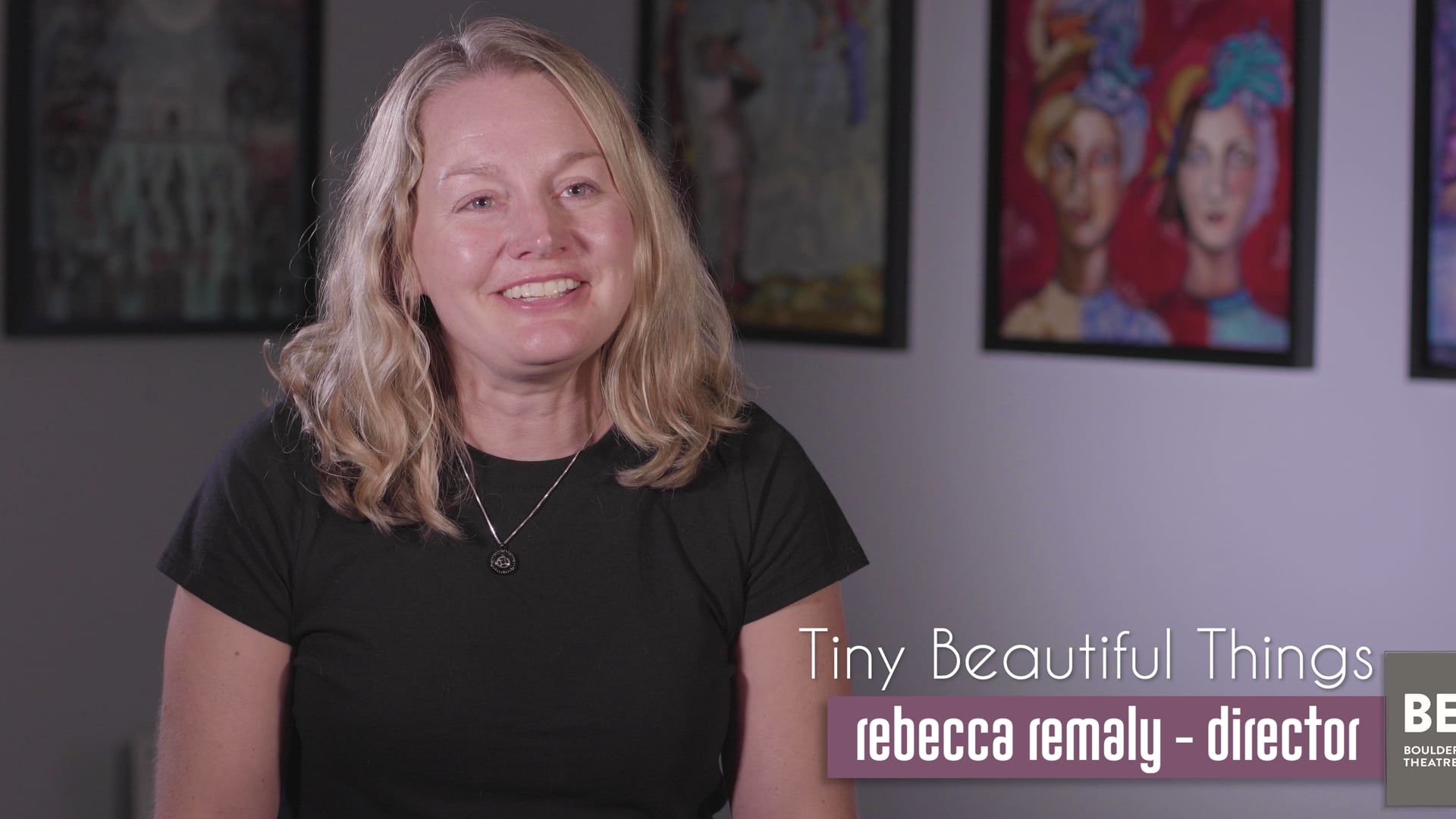 Meet the Cast of "Tiny Beautiful Things" - Rebecca Remaly (Director)