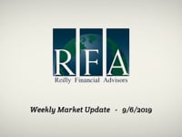 Weekly Market Update- September 6th, 2019