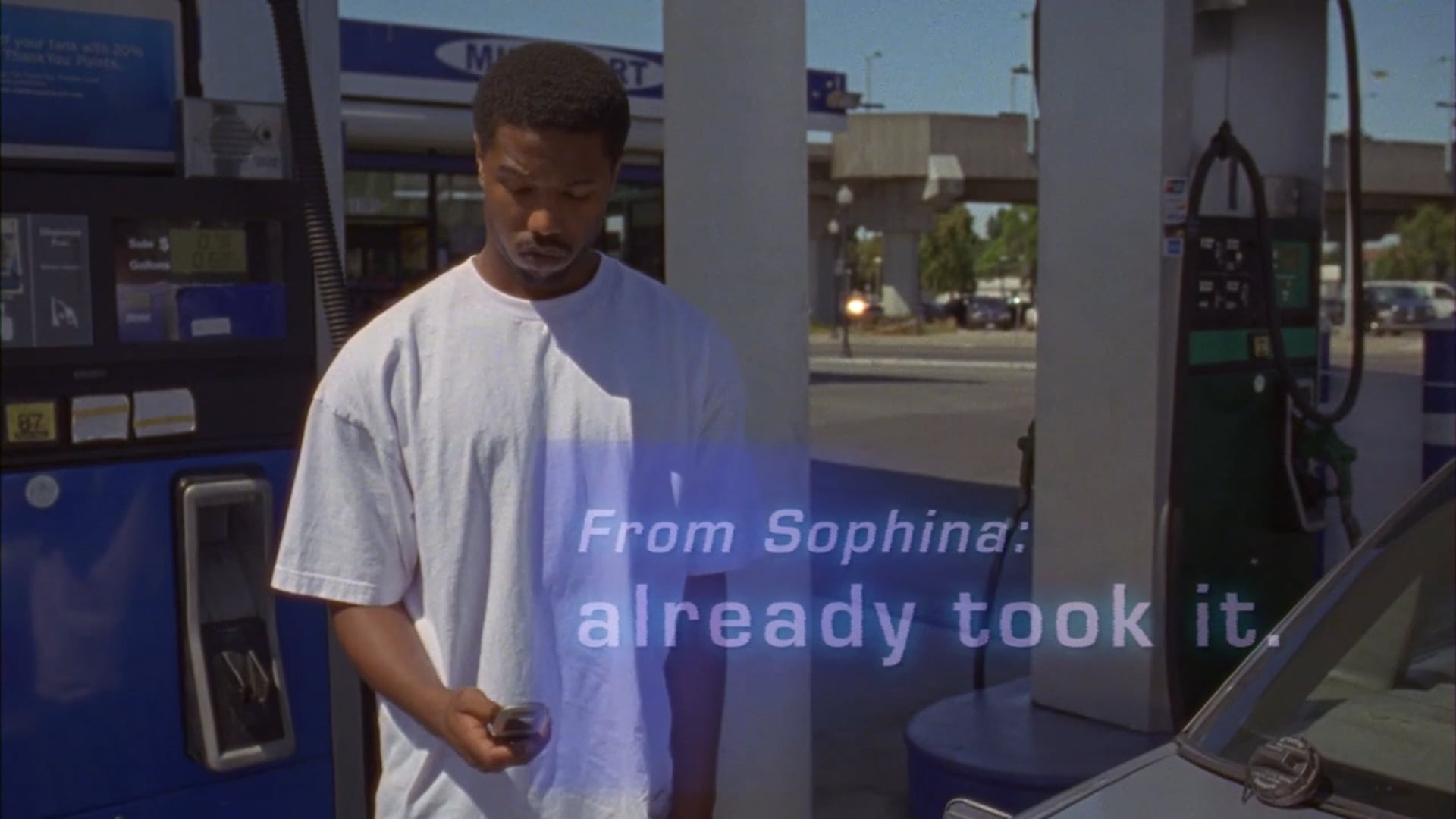 FRUITVALE STATION Special Graphic Sequences