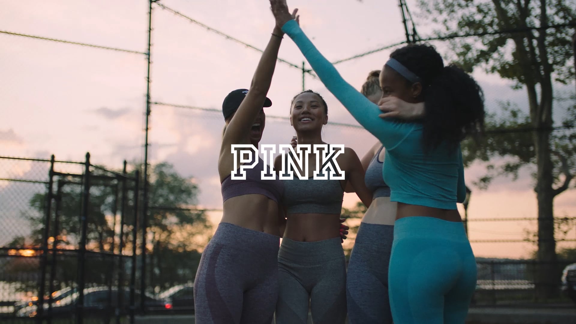 PINK - Seamless Workout Tight