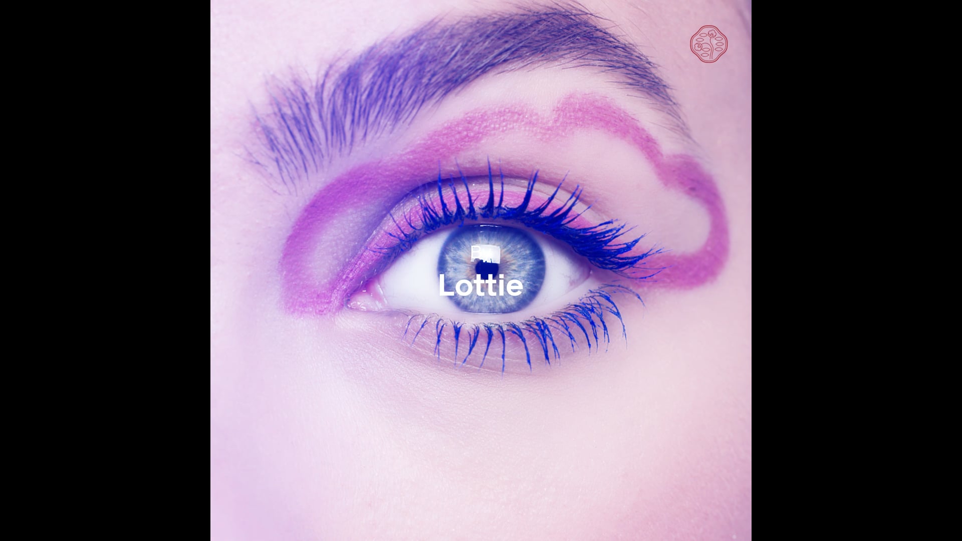 Shiseido Cosmetics Beauty Video Timelapse Makeup Tutorial Purple directed by Jamie Nelson