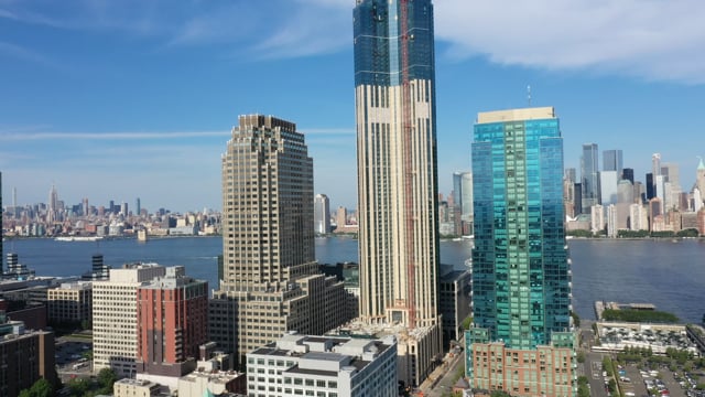 99 Hudson St Jersey City NJ (flyover)