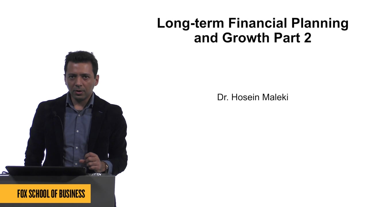 Long-term Financial Planning and Growth Part 2
