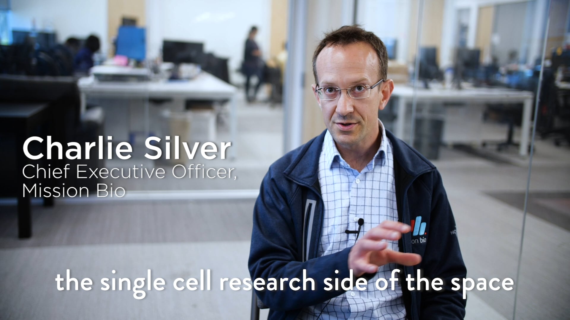 Charlie on Bringing Single Cell to the Clinic