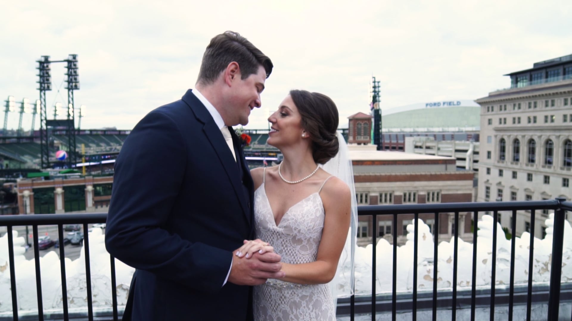 Detroit Opera House Wedding | Katie + John Trailer