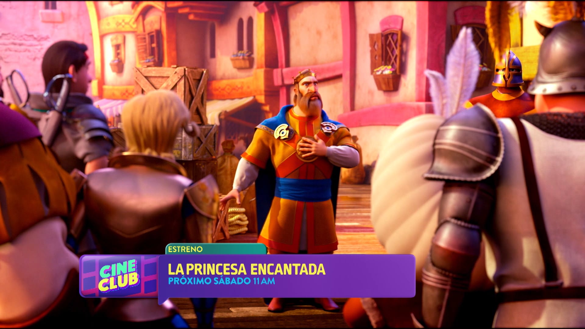 CINECLUB DISCOVERY KIDS - LA PRINCESA ENCANTADA