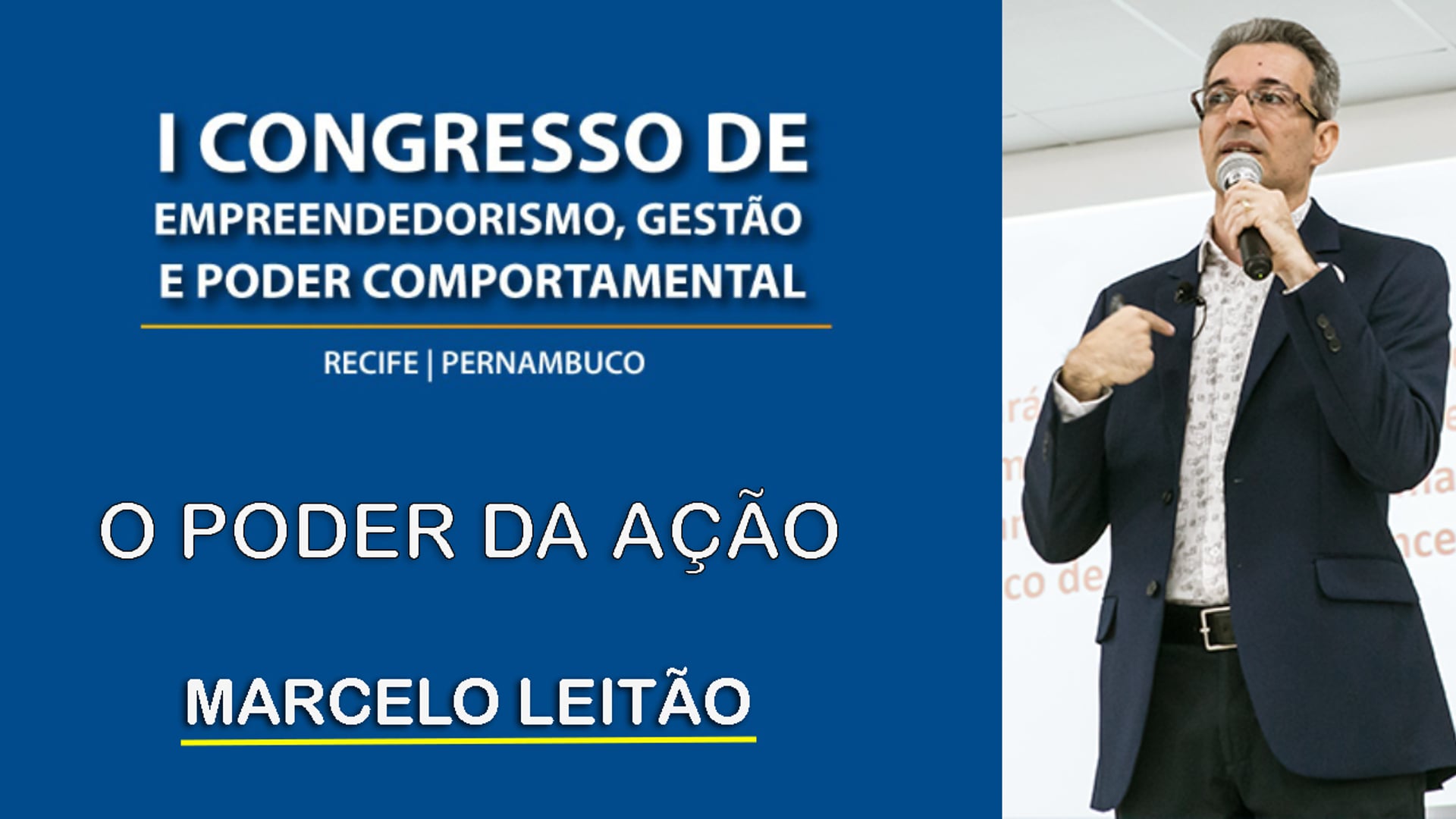 O Poder da Ação com Marcelo Leitão | vídeo Corporativo Recife PE