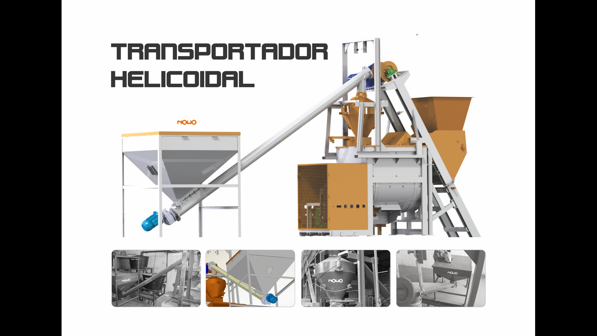 TRANSPORTADOR HELICOIDAL