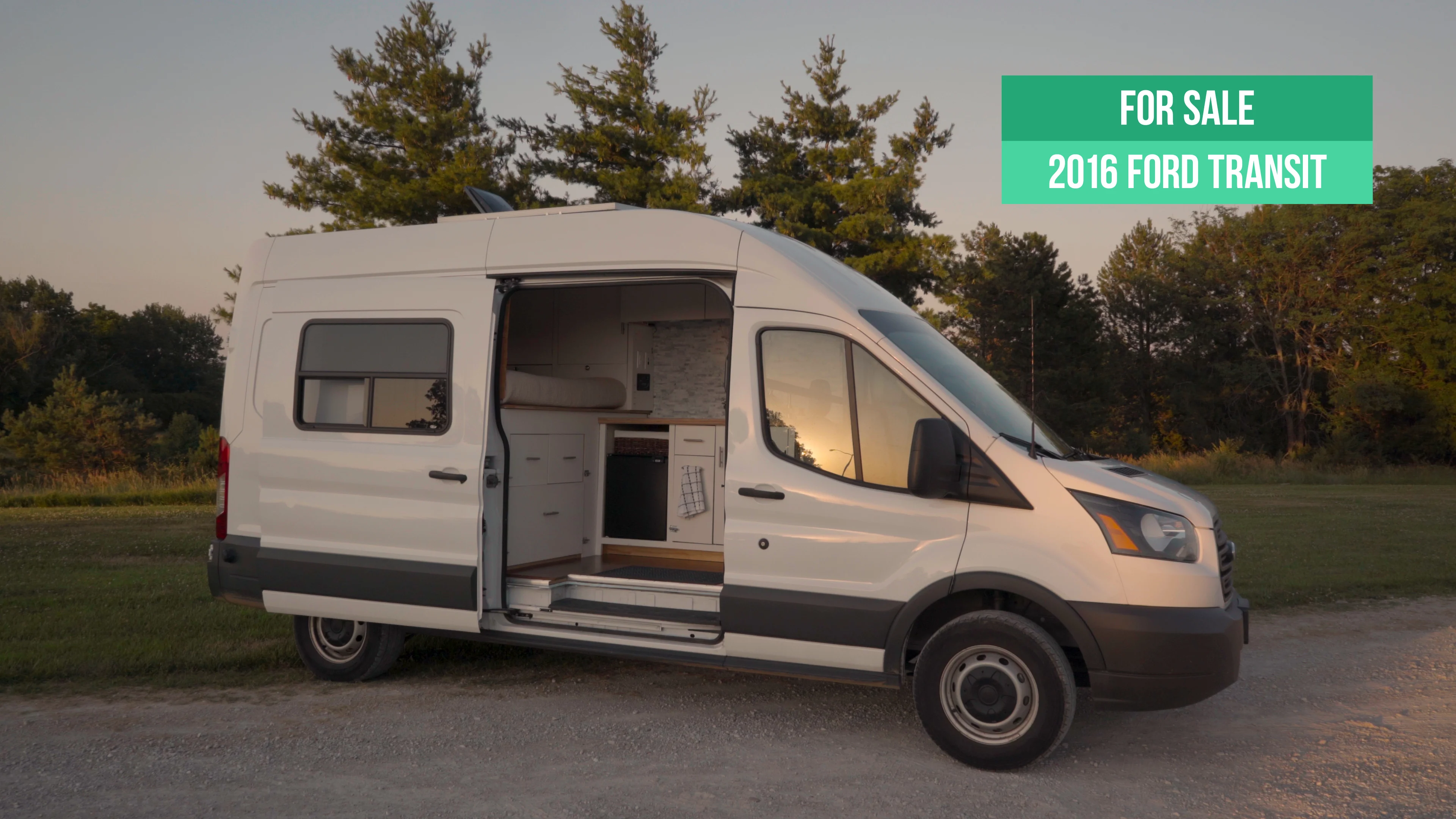 2016 ford store conversion vans