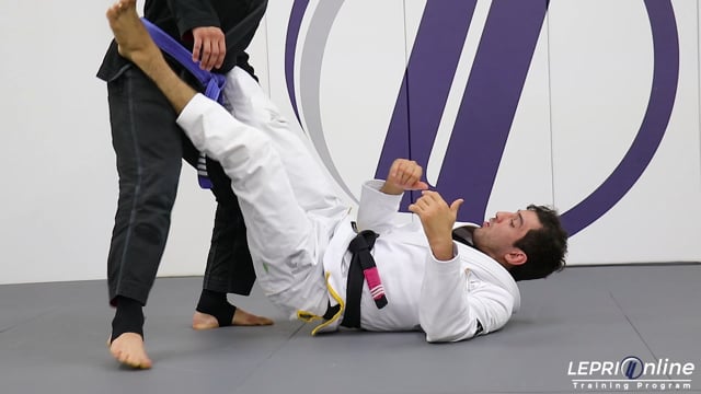 Guard Pass Prevention Drill