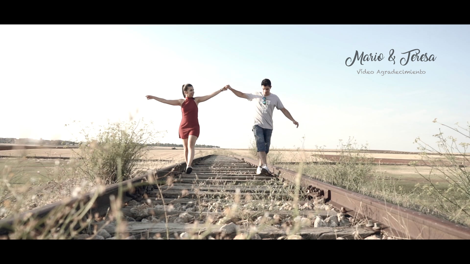 VÍDEO AGRADECIMIENTO - Mario y Teresa 2019