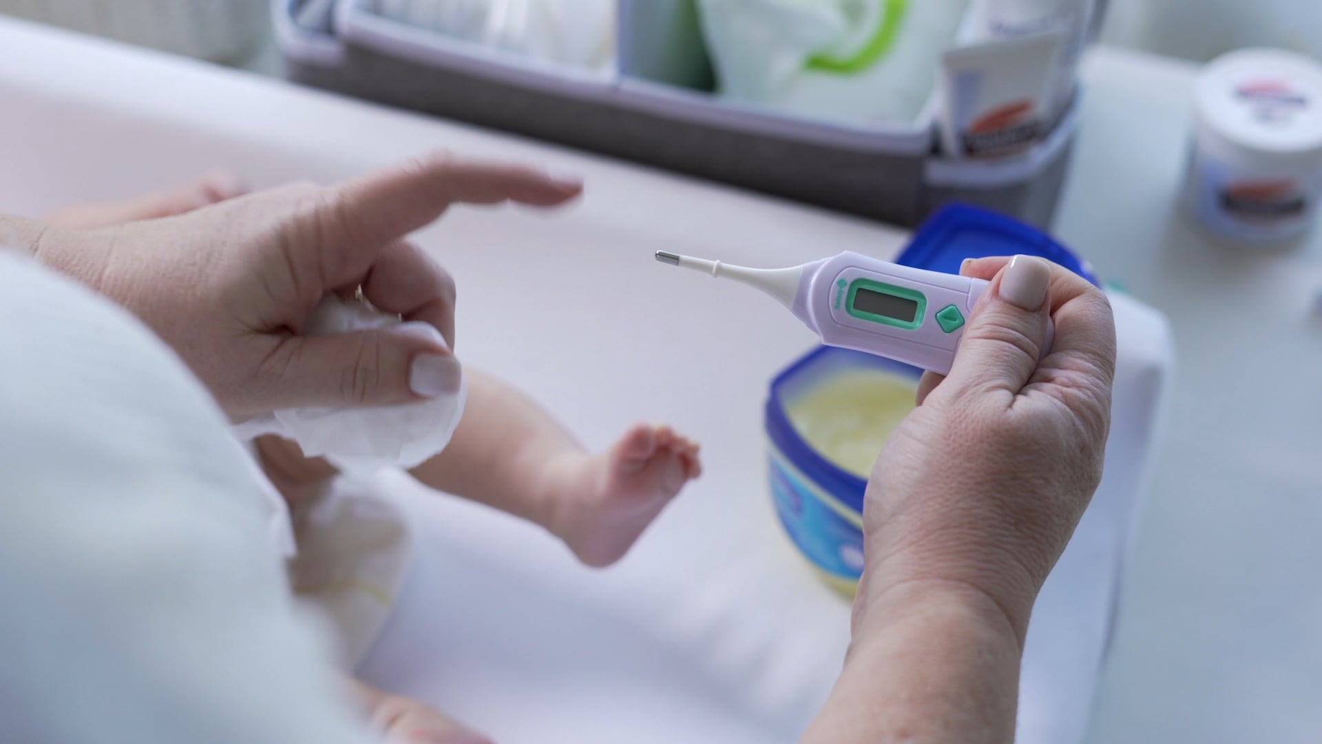 MOC Basics Taking Rectal Temperature on Vimeo