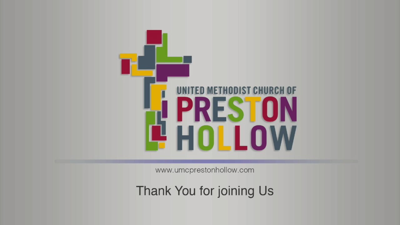 Preston Hollow UMC on Vimeo