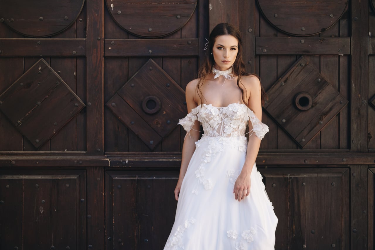 Bridal catalog film, Warsaw, for an Israeli bridal designer