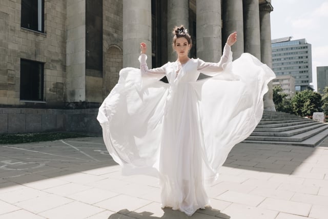 Warsaw bridal campaign, Video for an Israeli bridal designer
