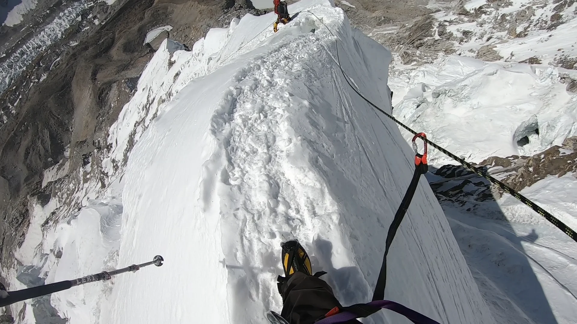 Up on a Limb - Everest 2019 - The Adaptive Grand Slam