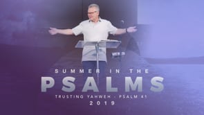 Trusting Yahweh