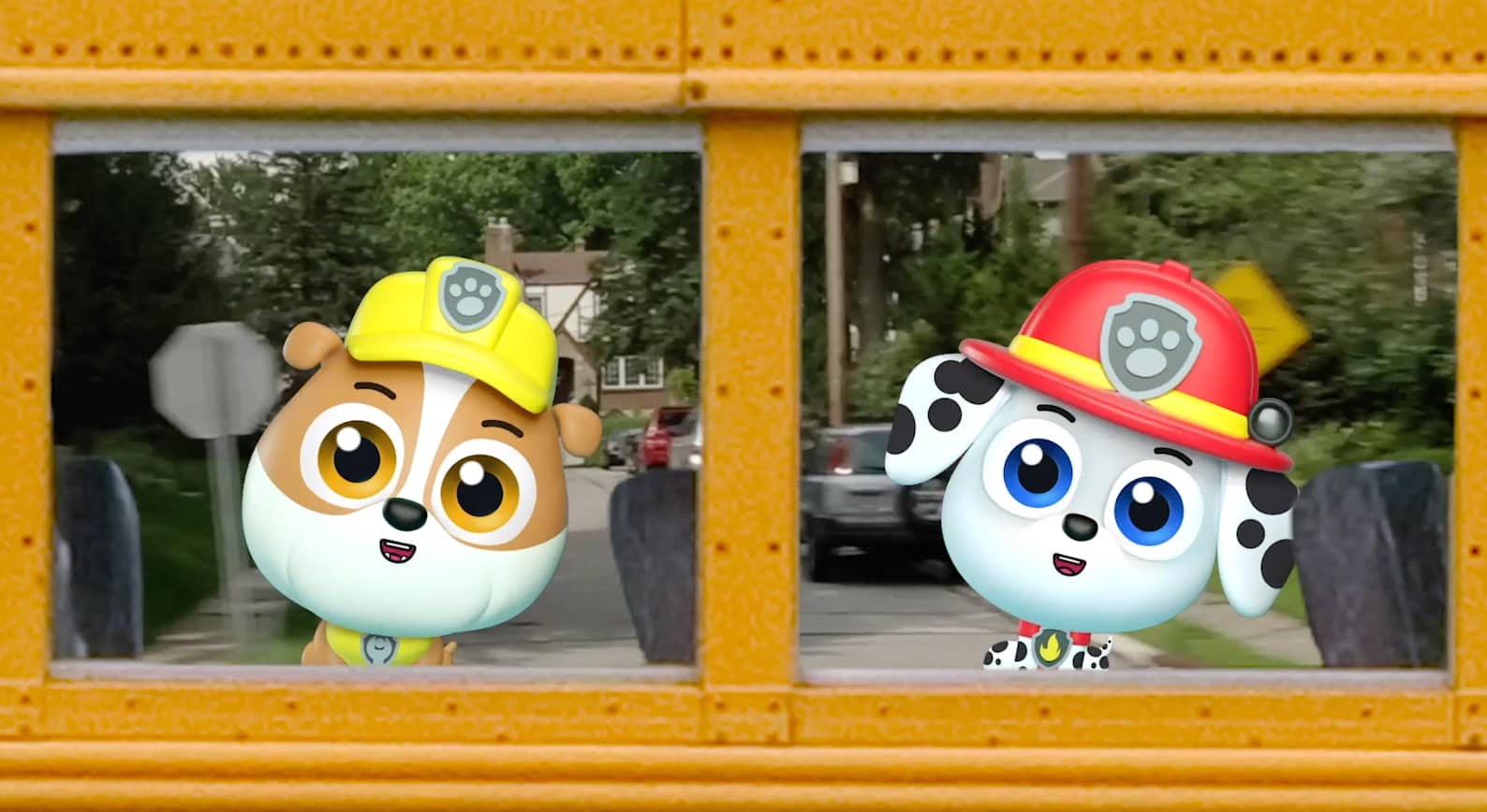 Nick Jr. The Pups on the Bus on Vimeo