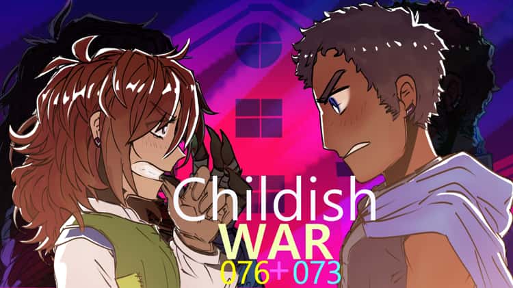 SCP 076 & 073 - Childish War (おこちゃま戦争) on Vimeo