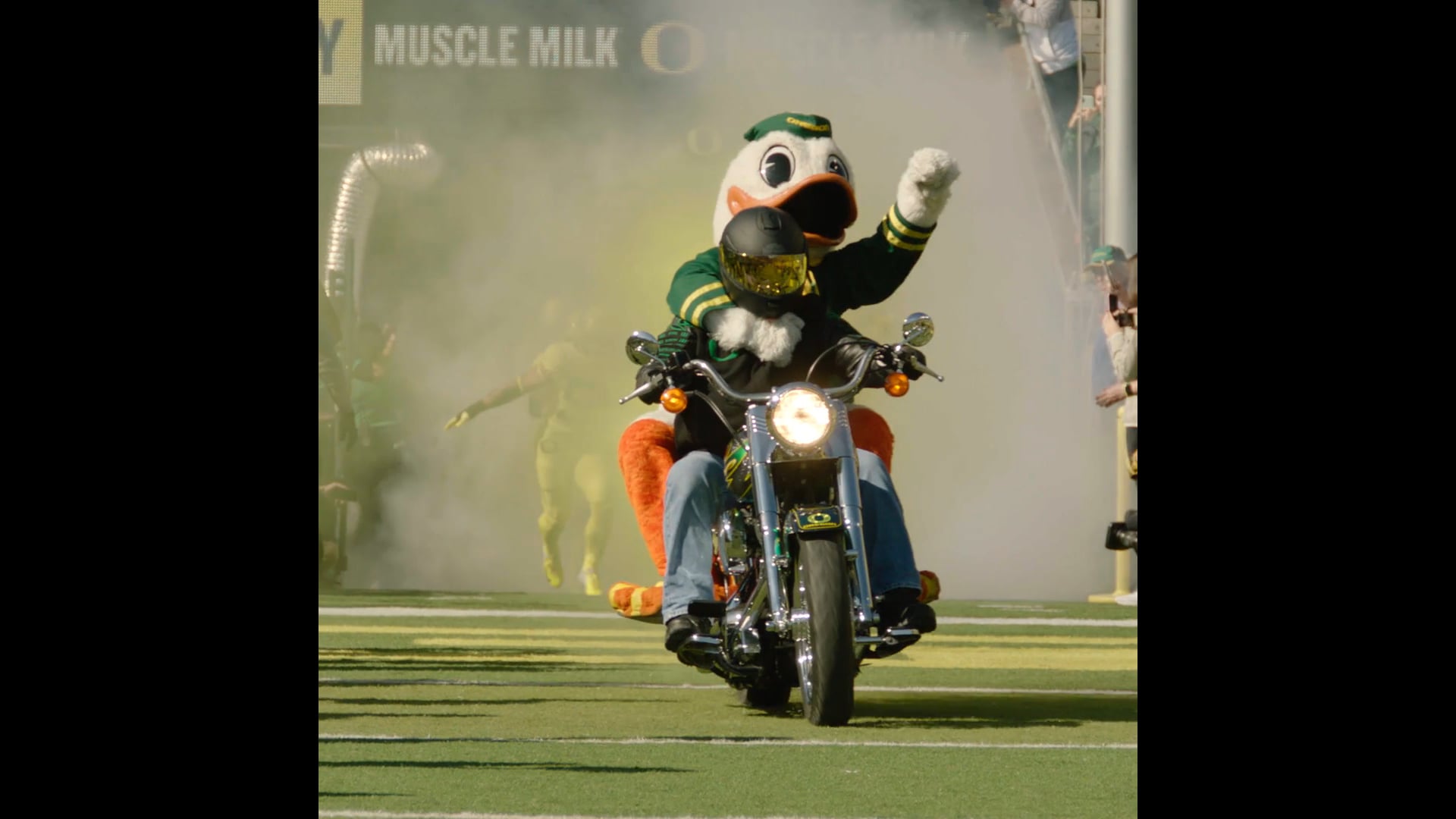 Oregon Gridiron Pregame Social Media Video