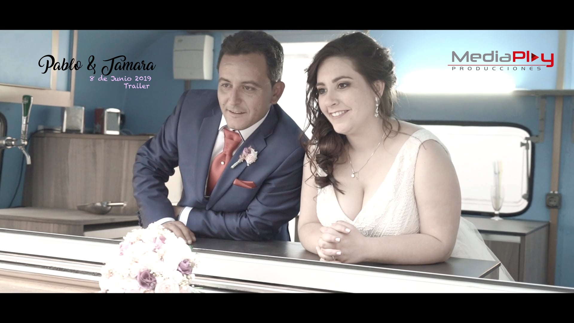 TRAILER DE BODA - Pablo & Tamara SALAMANCA 2019