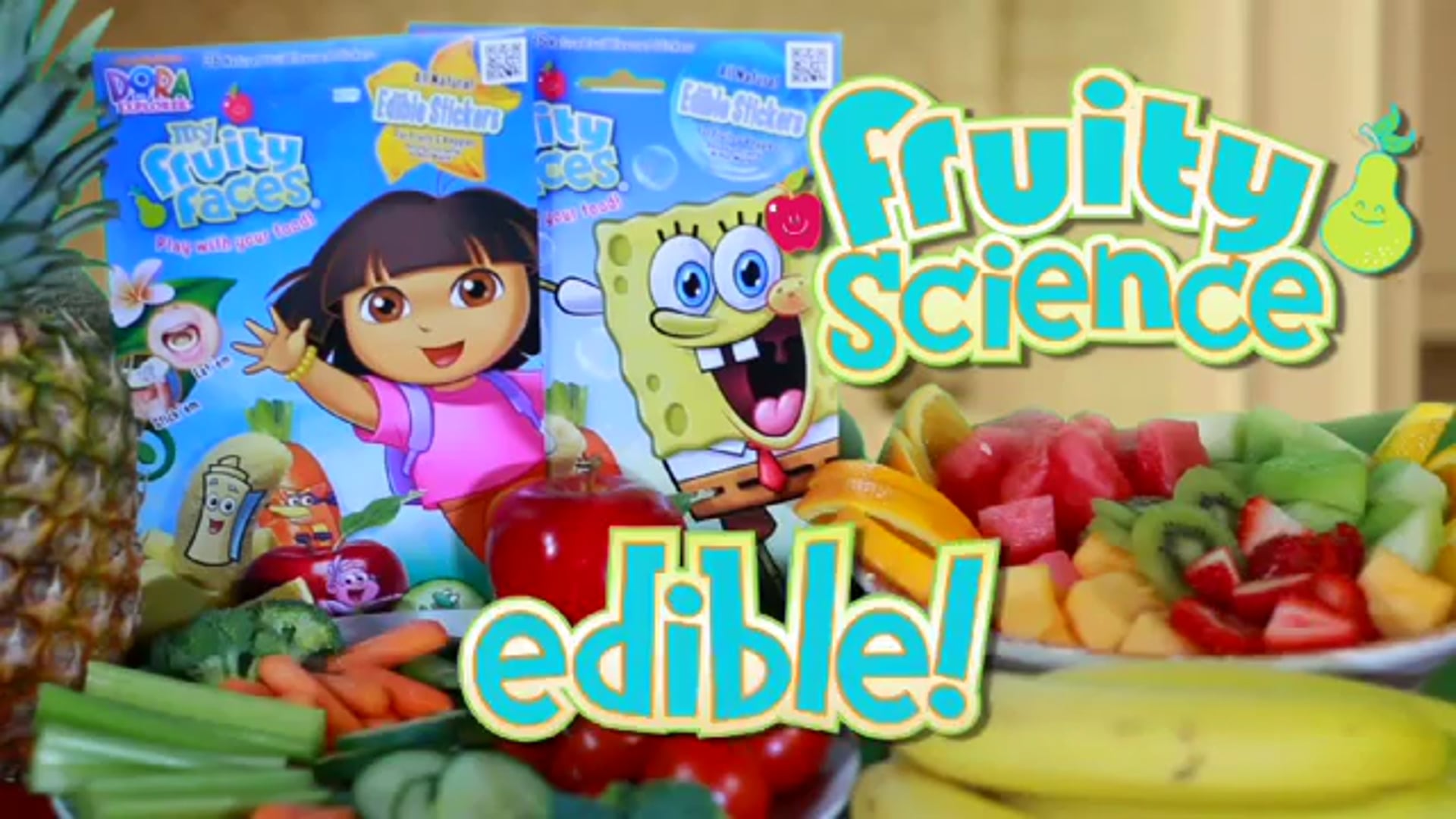 My Fruity Faces National TV Commercial