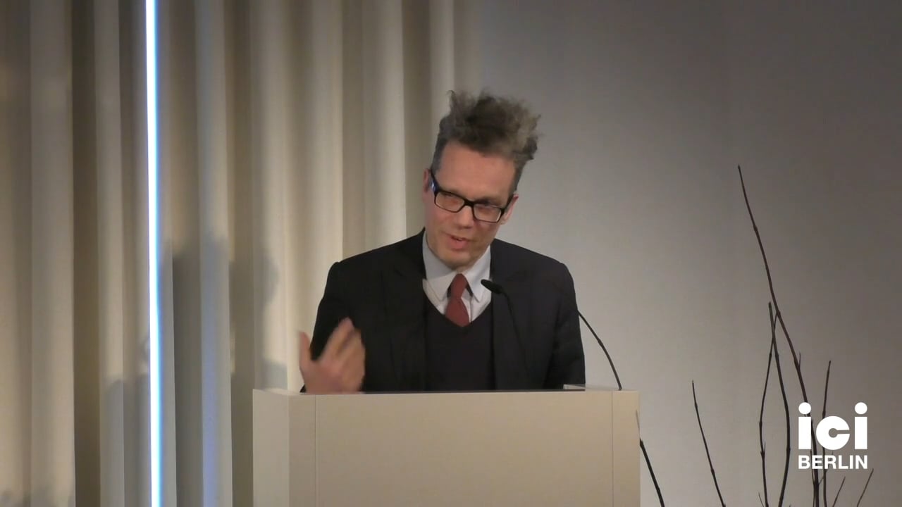Introduction by Arnd Wedemeyer