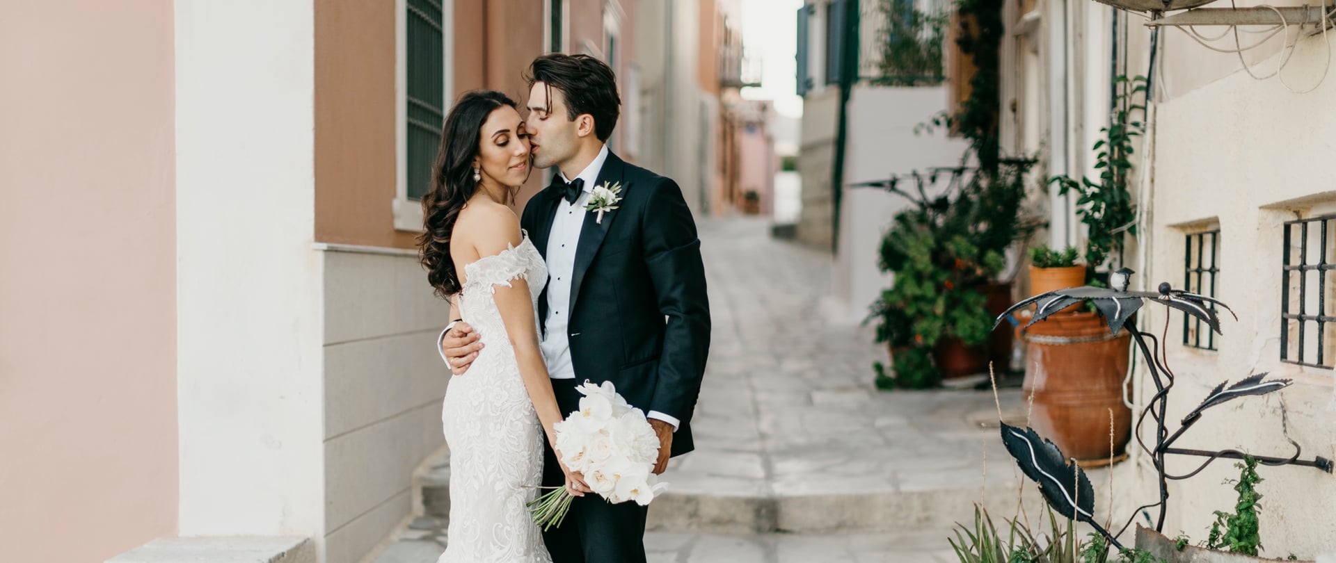 Helena & Will Wedding Video Filmed at Syros, Greece