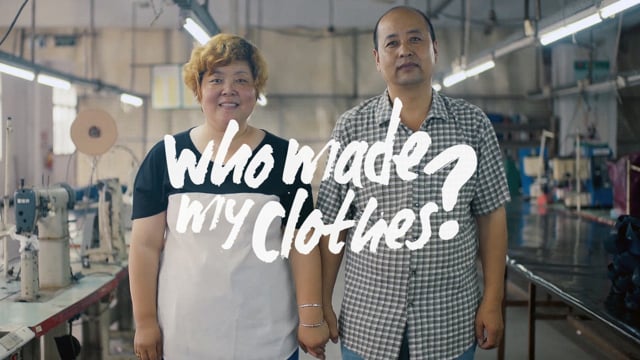 THE ICONIC Who Made My Clothes