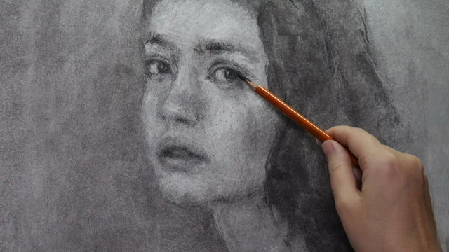 3 tips to get started with charcoal drawing - Juna Biagioni Art