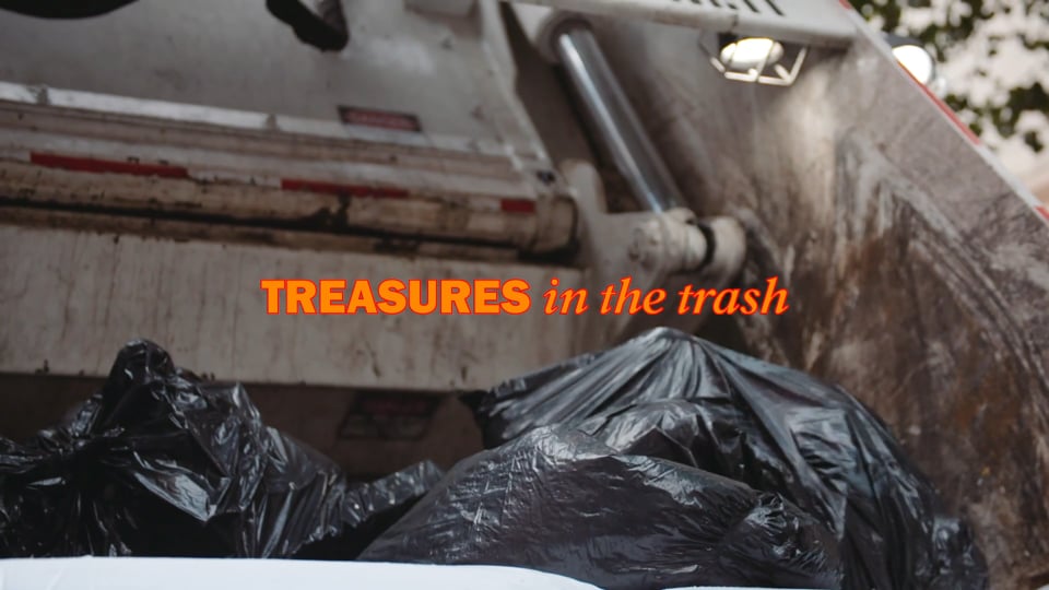 Treasures in the Trash