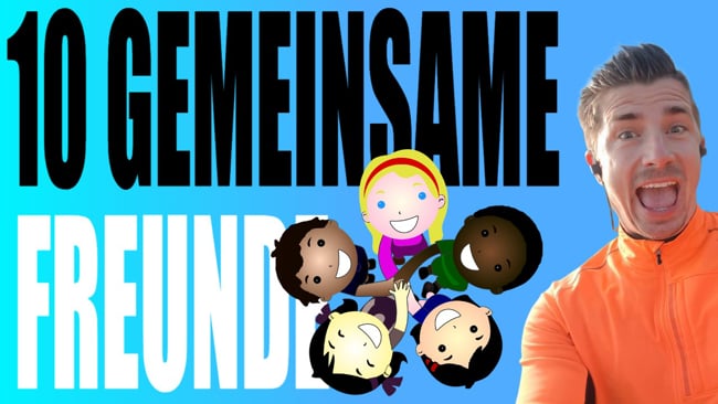 Wie Anfragen senden wenn ich weniger als 10 gemeinsame Freunde habe?