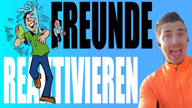 Wie kann ich alte Facebook Freunde reaktivieren?