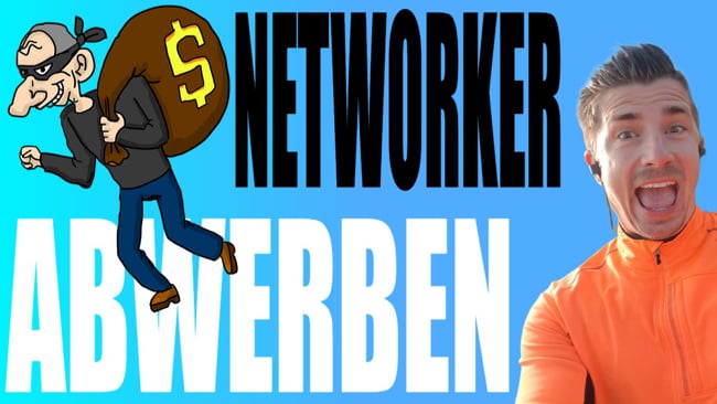 Sollte man (gute) Networker abwerben?