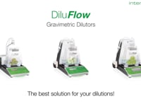 DiluFlow - Gravimetric dilutors: Overview of the range