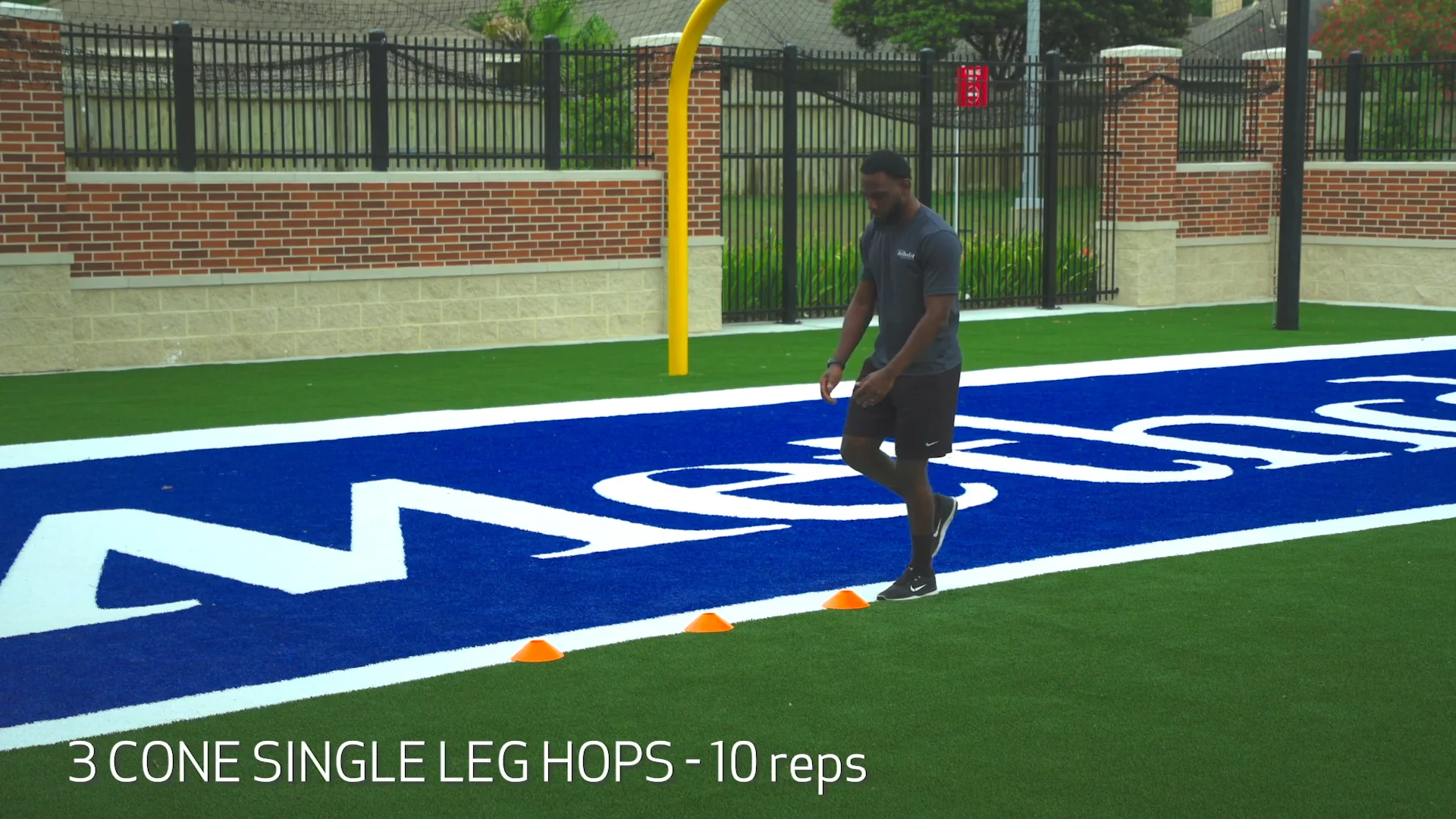 Houston Methodist Orthopedic and Sports Medicine LEAPP - 3 Cone Single ...